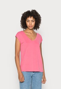 Pieces PCKAMALA - T-shirt básica - fruit dove