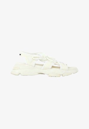 DIOR, D-CONNECT CLOTH SANDAL WHITE - Sandales - white