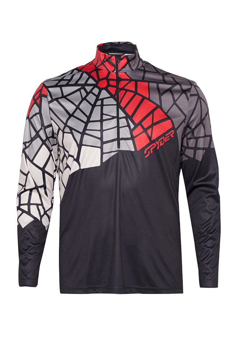 Spyder Sport T-shirt zwart