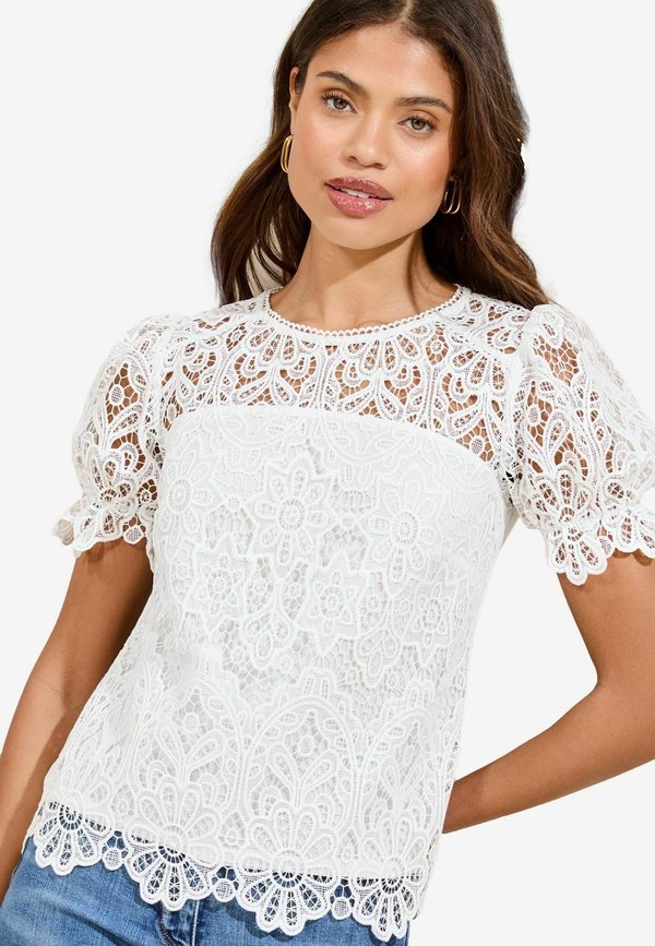 REGULAR FIT - PUFF SLEEVE - Bluse