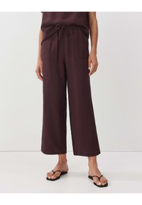 someday. Pantalon classique - plum