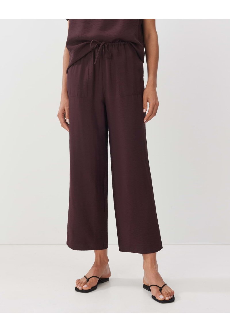 someday. Pantalon classique - plum