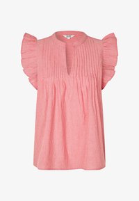 Geselecteerd, pink red stripe