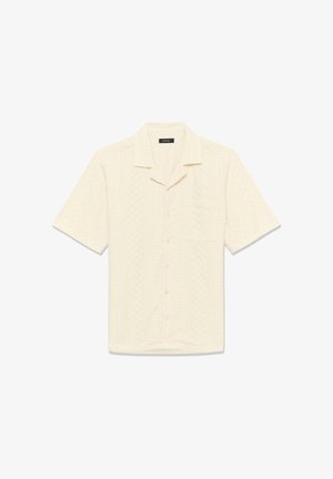 Matinique, MAKLAMPO P - Vapaa-ajan kauluspaita - off white
