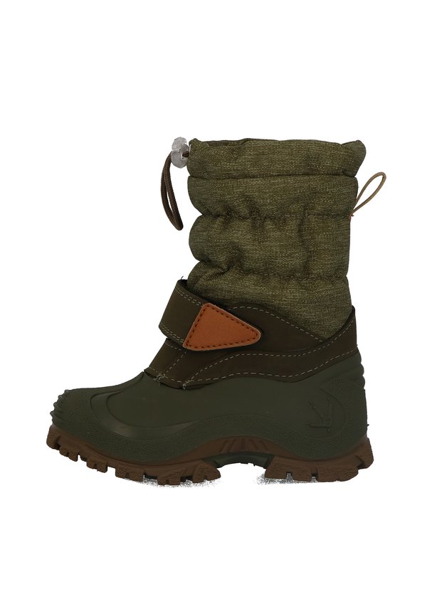 FINN UNISEX - Snowboot/Winterstiefel - olive