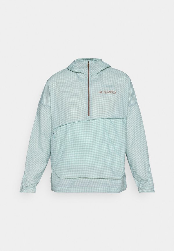Windbreaker - semi flash aqua2