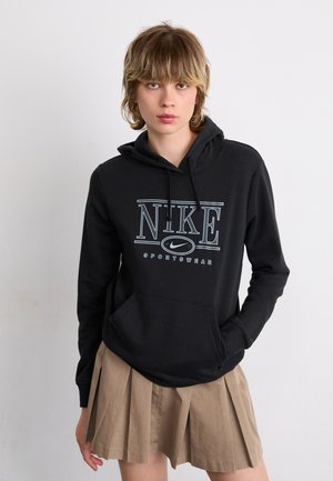SPORTSWEAR CLUB FLEECE - Sweatshirt - black