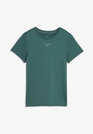 Puma, PUMA X HYROX GRAPHIC T-SHIRT - T-shirt con stampa - herb garden
