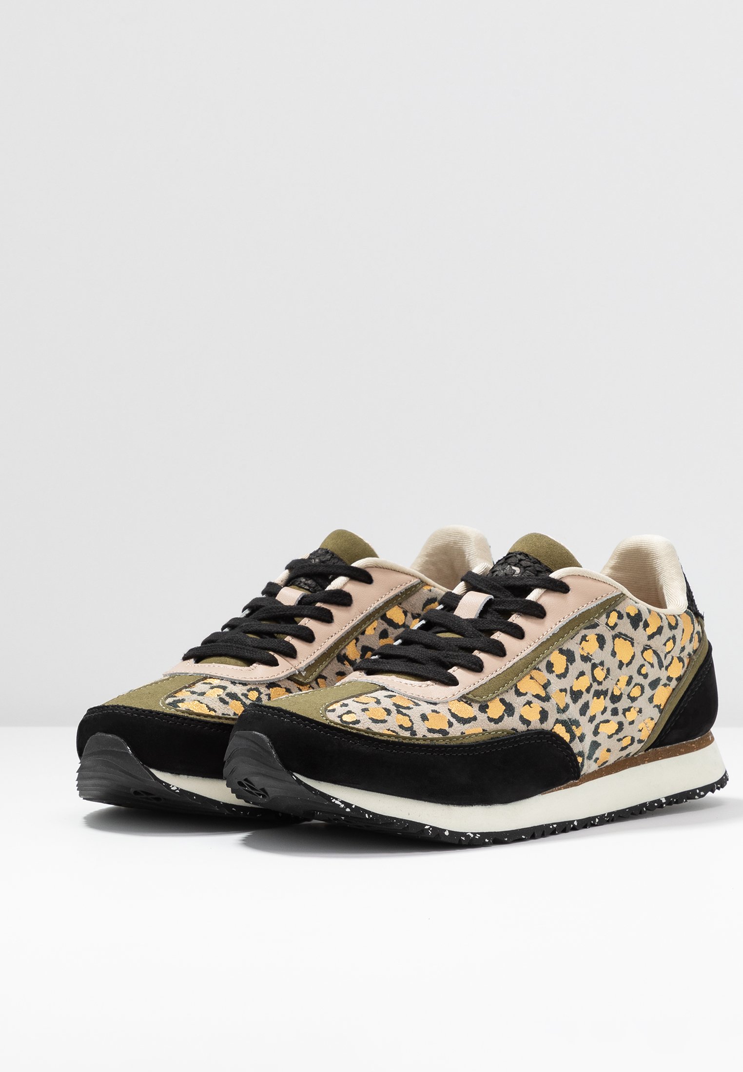 woden sneakers leopard