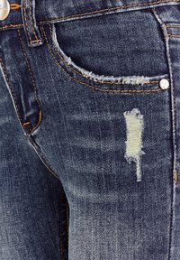 Gulliver Vaqueros pitillo - dark-blue denim