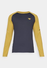 ALPINE PRO TEE - Top s dlouhým rukávem - black out tobacco