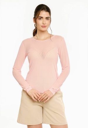 Liberté Essentiel, LIBERTÉ ESSENTIEL - Langærmet T-shirt - rose