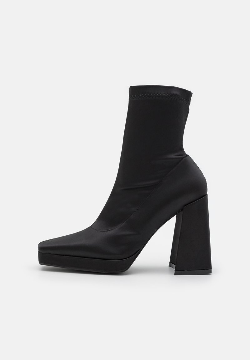 Raid Sandalen met sleehak zwart