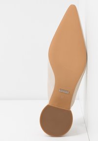 Topshop Mules à talons - off-white