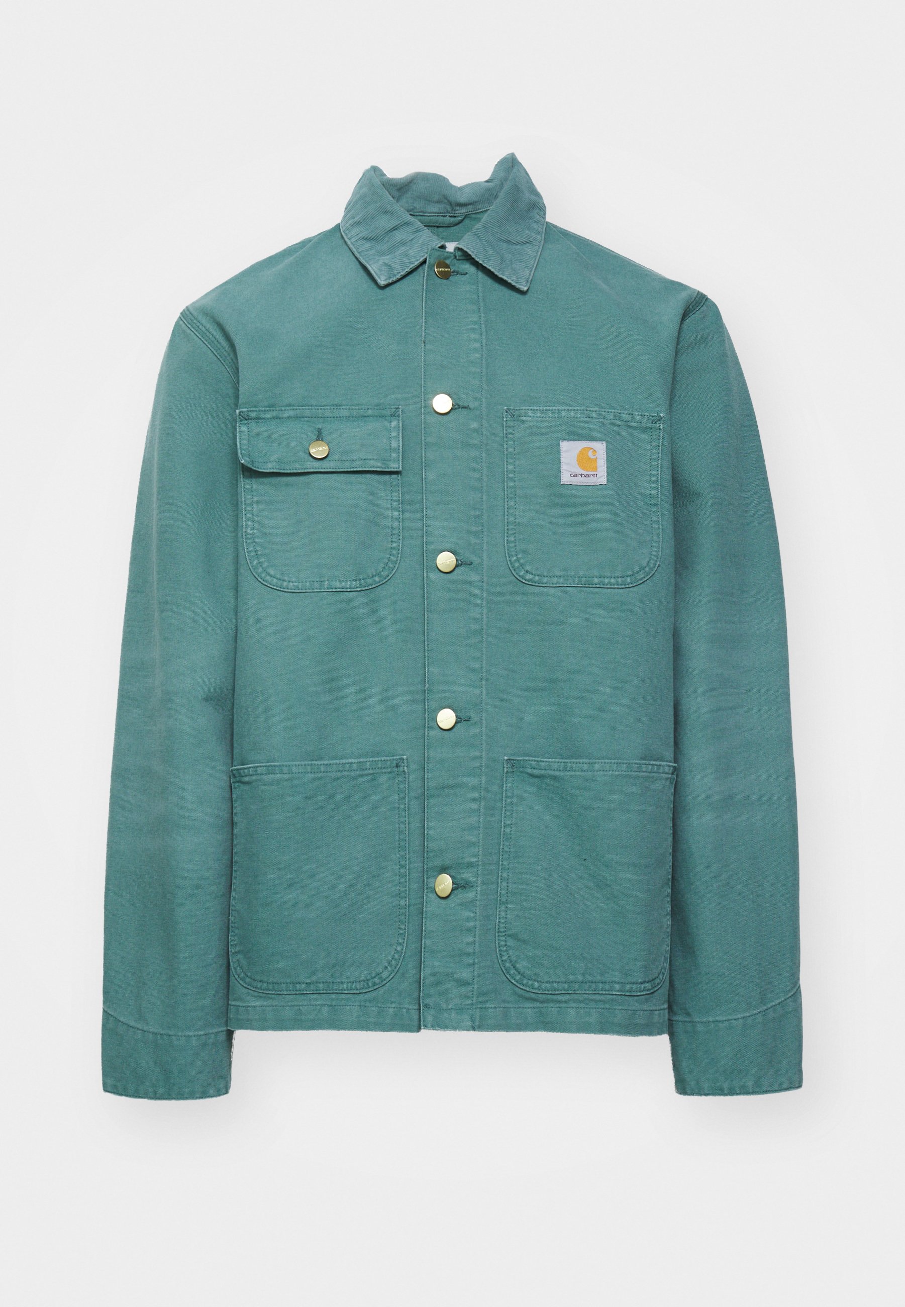 Carhartt WIP MICHIGAN - Summer jacket - dusky blue/blue