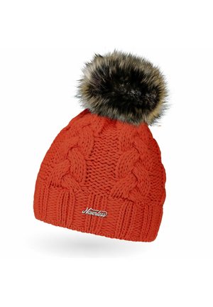 Neverless Beanie - coral