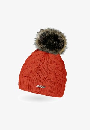 Neverless Beanie - coral