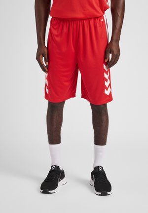 Hummel BASKET - Kurze Sporthose - true red