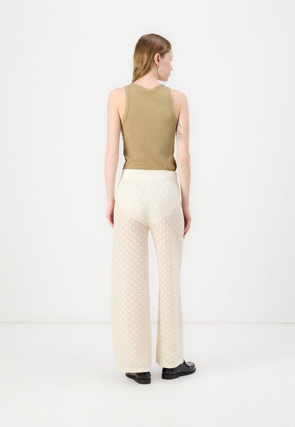 ALISSA PANTS - Trousers - cream2