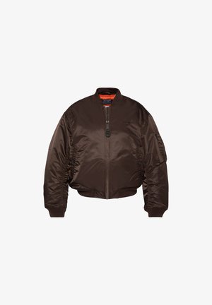 Schott, Bomberjakke - marron foncé