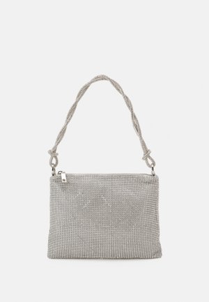 Handbag - silver-coloured