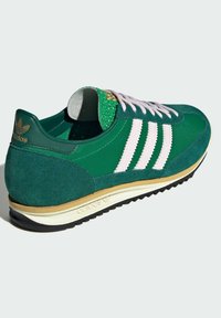 adidas Originals SL72 OG - Športni copati - night indigo   semi green spark   collegiate green