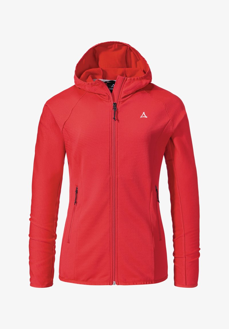 Schöffel Fleecejacke rot