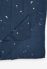 Next FOIL MOON AND STAR PLISSE MIDWEIGHT - Fular - navy