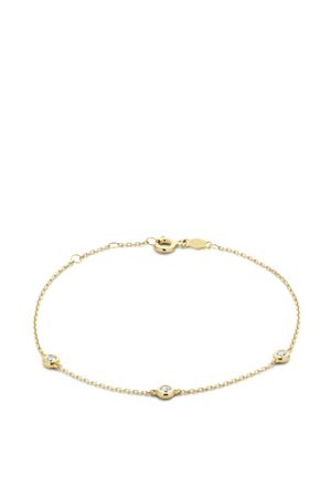 DE LA PAIX ALFIE GOLD 14 CT, DIAMOND 0.12 CT - Armband - gold coloured