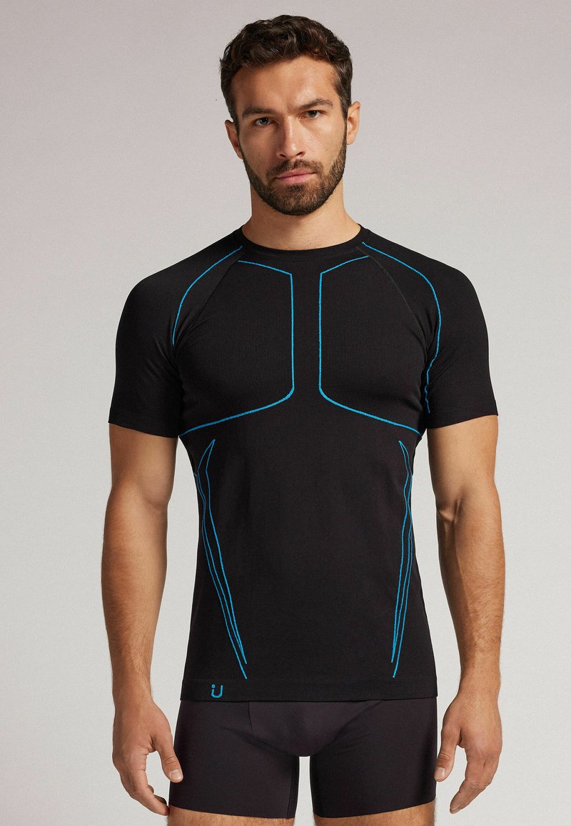 IUMAN Intimissimi Uomo Hemd - schwarz  black