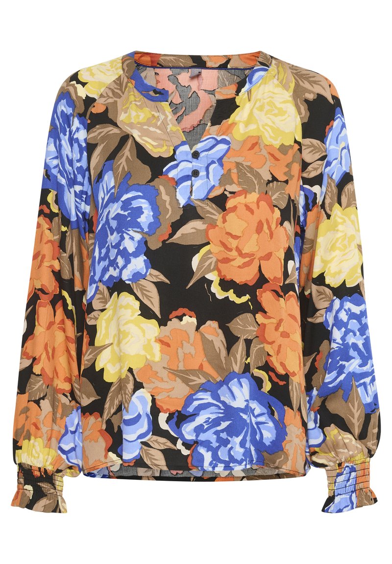 culture Blouse meerkleurig