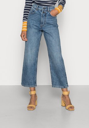 DAD FIT - Jeans a sigaretta - blue medium wash