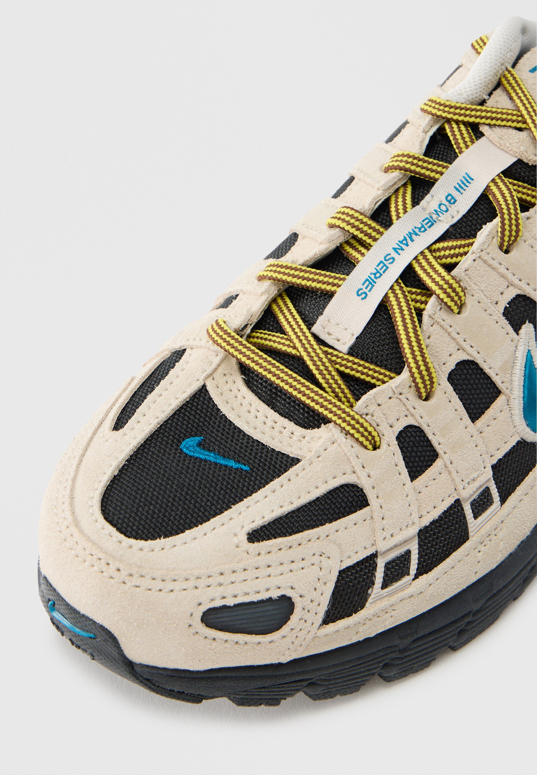 Nike Sportswear P 6000 UNISEX - Trainers - light orewood brown