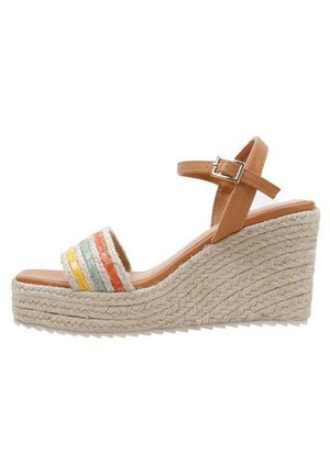 JUPIER - Sandalias de tacón - camel