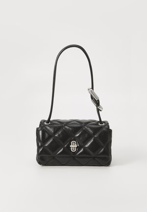 MARC JACOBS THE MINI DUAL SHOULDER - Käsilaukku - black