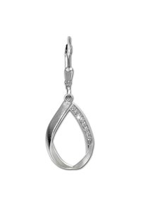 SilberDream Swing  - Boucles d'oreilles - silberfarben, weiß