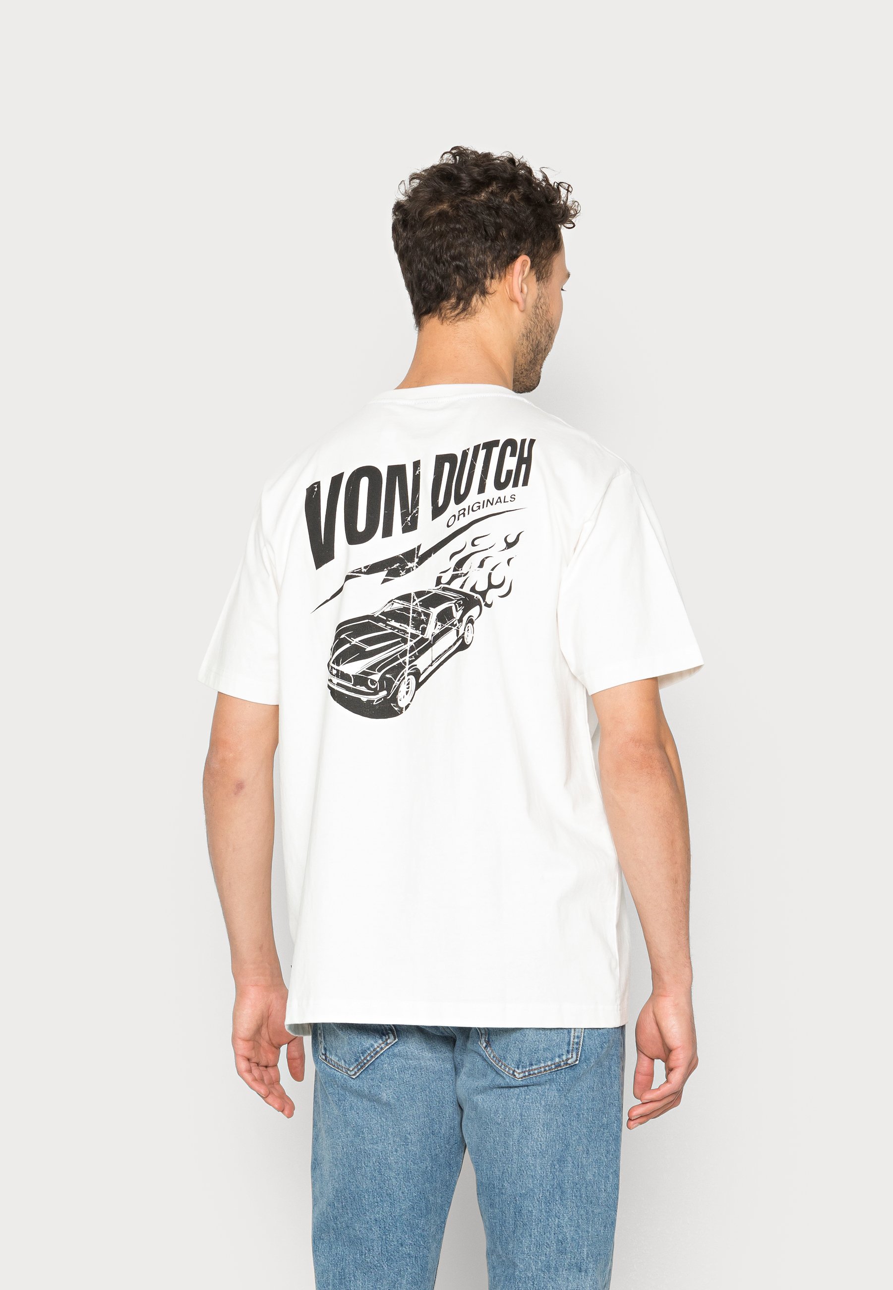 Von Dutch LEIGH - Print T-shirt - white 