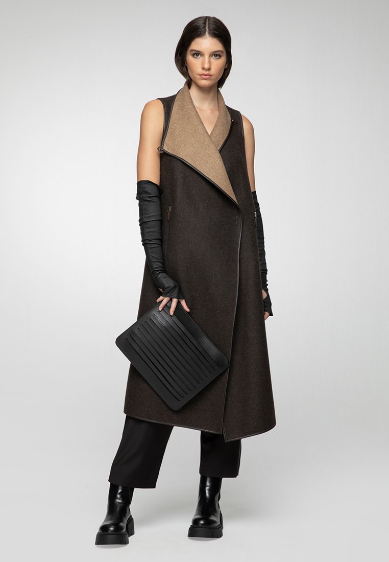 Vespucci by VSP Bodywarmer donkerbruin