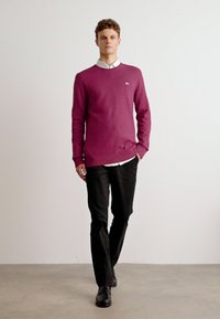 Tommy Jeans AUSTIN LIGHTWEIGHT - Chino - black