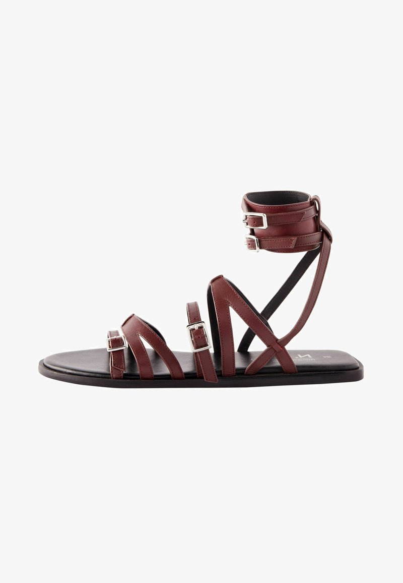 Next STRAPPY - Sandale - burgundy red