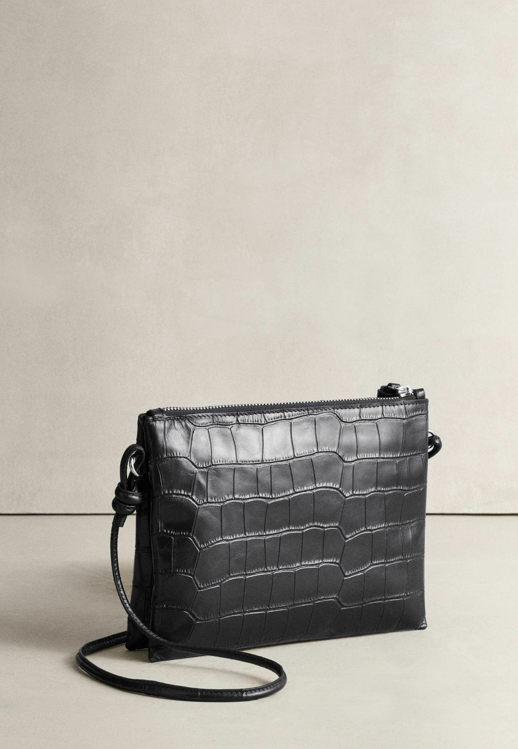 Next CROC - Geantă crossbody - black/negru - Zalando.ro