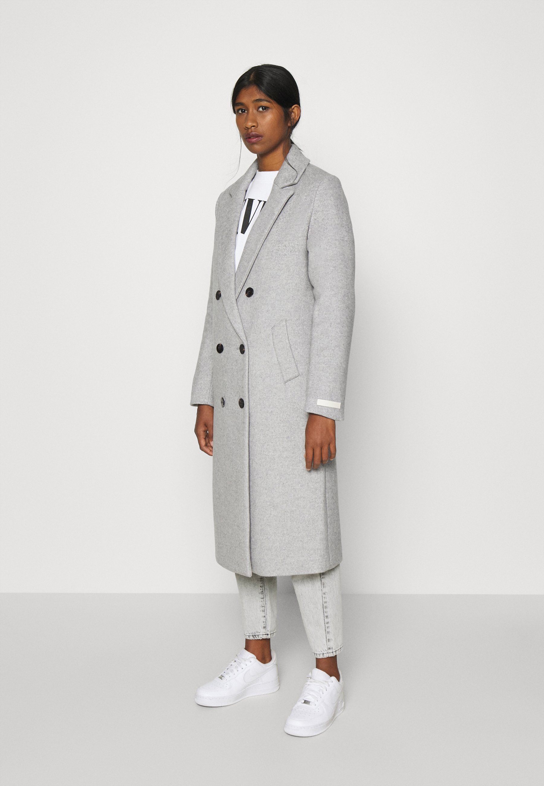 scotch and soda double breasted coat