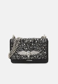 Steve Madden BCONCERT - Borsa a tracolla - black/silver coloured