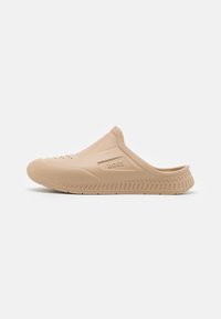 Não selecionado, open beige