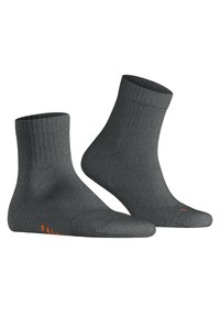 FALKE RUN RIB UNISEX LIGHT CUSHIONING - Socken - dukelgrau