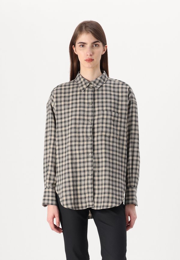 JXJAMIE  - Button-down blouse - vetiver