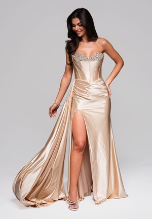 Ballkleid - gold
