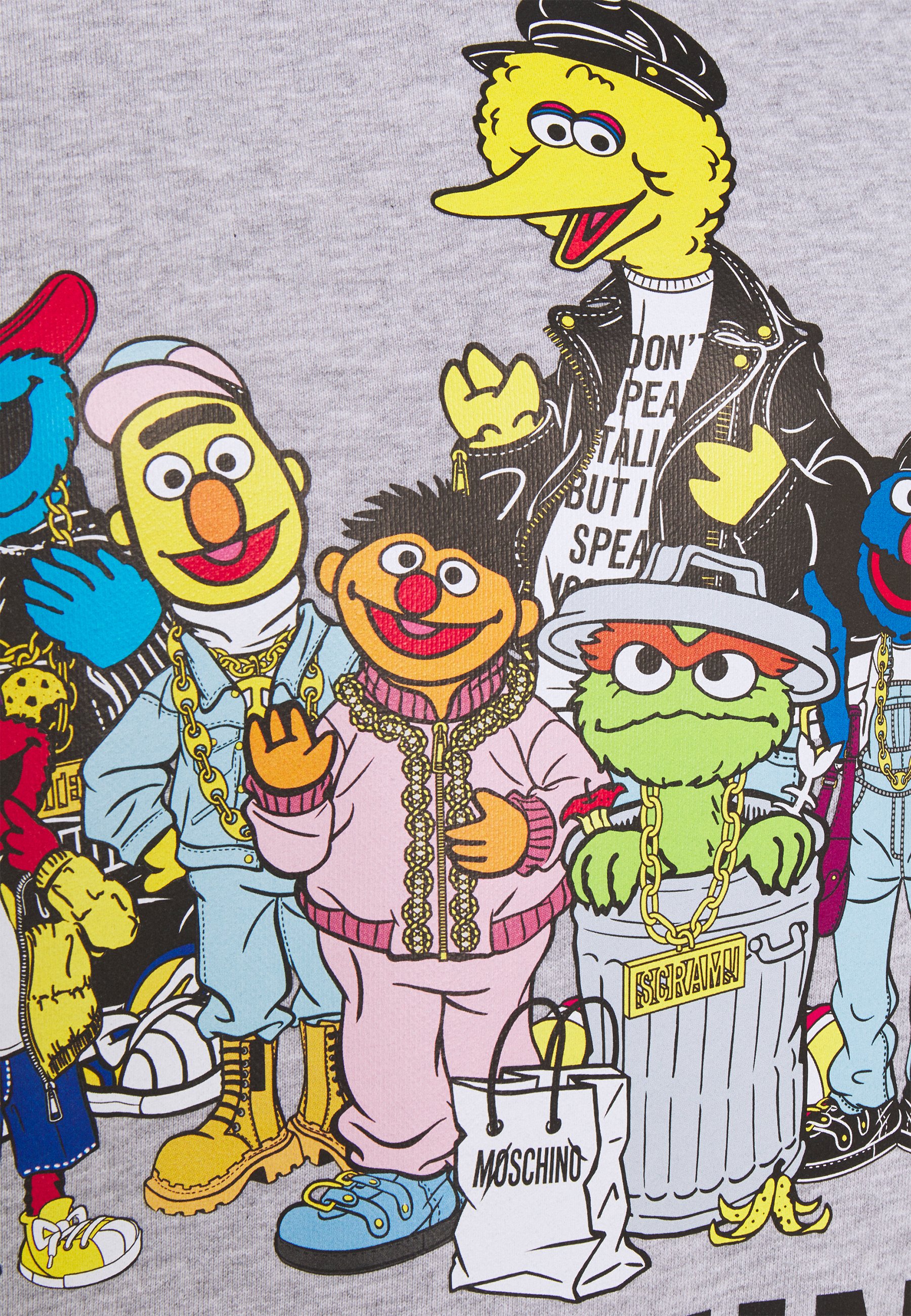 Women SESAME STREET - Sweatshirt Women SESAME STREET - Sweatshirt