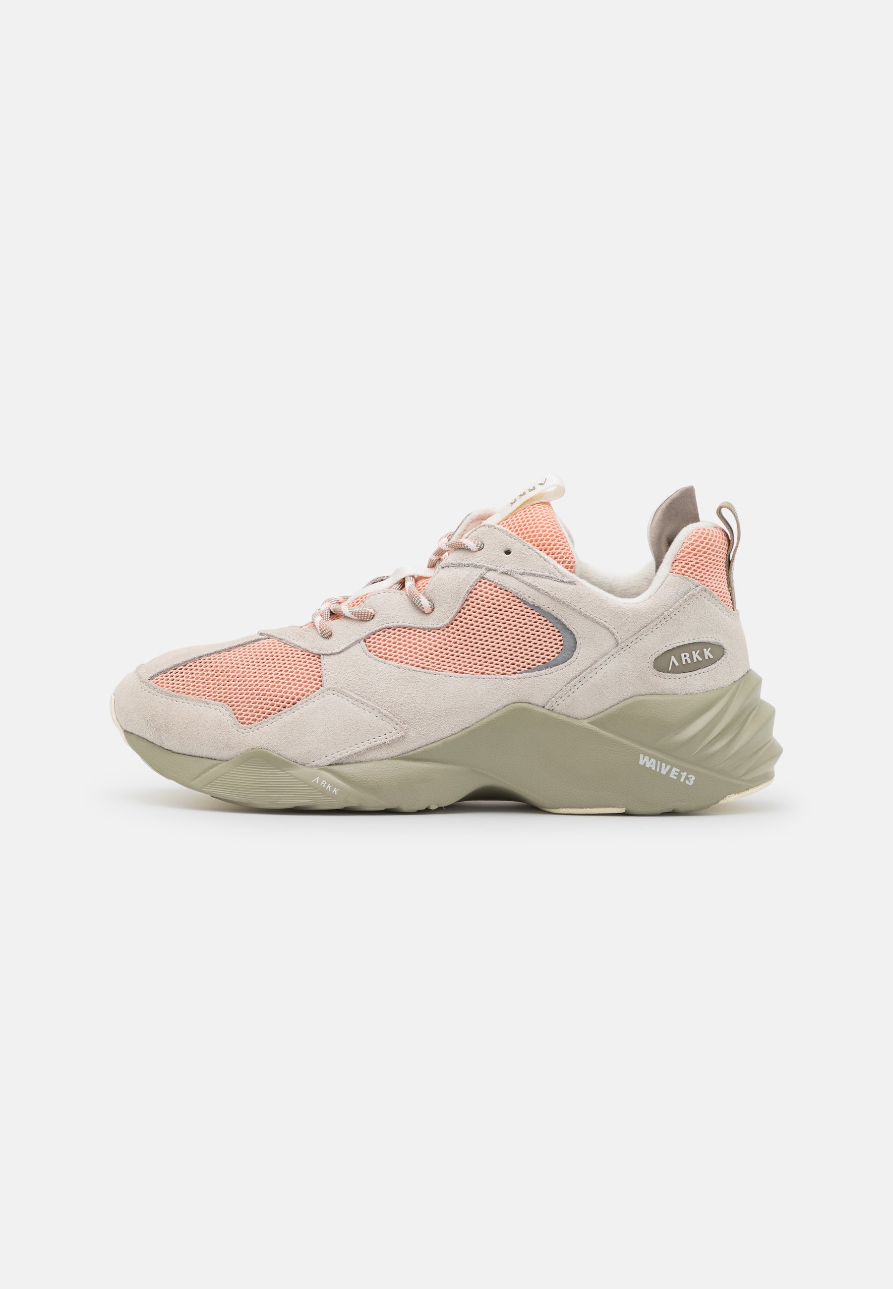 ARKK Copenhagen KANETYK UNISEX - Sneakers laag - marshmallow/soft  peach/meerkleurig - Zalando.nl