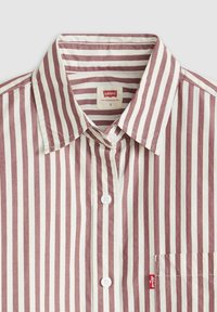 Levi's® HARLIE BOYFRIEND - Camicia - serafina stripe choc
